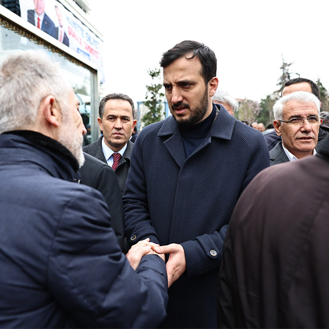Bağcılar Belediyesi çalışanları sonsuzluğa uğurlandı