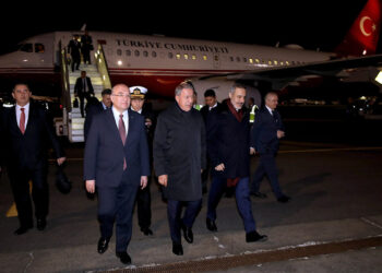 Hulusi Akar ve MİT Başkanı Hakan Fidan Moskova'da
