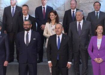Çavuşoğlu, İngiltere Dışişleri Bakanı Cleverly ile görüştü