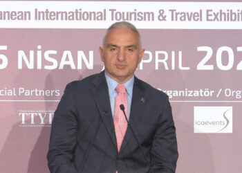En çok turist ağırlayan 3'üncü ülke olmayı başardık