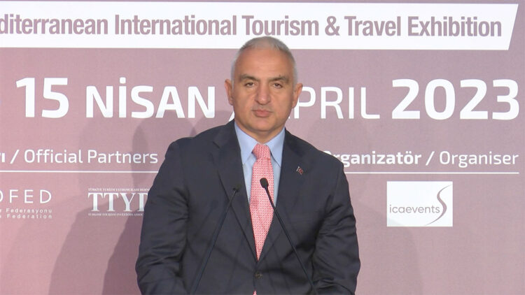 En çok turist ağırlayan 3'üncü ülke olmayı başardık