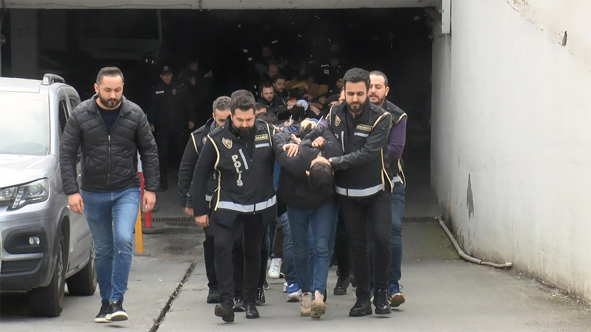 Barış Boyun şebekesi adliyeye sevk edildi