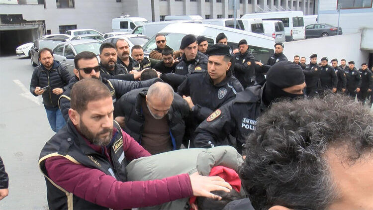 Barış Boyun şebekesi adliyeye sevk edildi