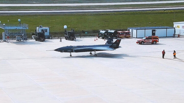 Bayraktar KIZILELMA Sistem Tanımlama Testini tamamladı