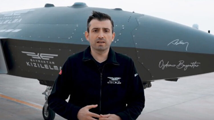 Kızılelma'nın 5'inci sistem tanımlama testi tamamlandı