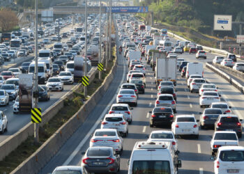 Mart ayında 191 bin 729 taşıtın trafiğe kaydı yapıldı