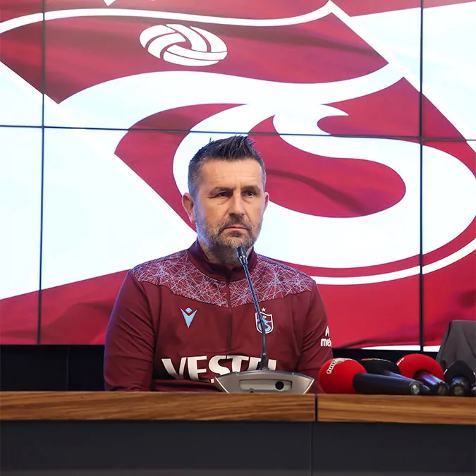 Trabzonspor teknik direktörü nenad bjelica, “maçı kazandıracak olan organizasyon ve oyun disiplinidir. Bu tür detaylar size maçı kazandırır ya da kaybettirir. Her zaman değişime, rakibin oynadığı oyunculara, kendi elimizdeki oyunculara bağlı olarak değişiklik gösterecek. Sistemler asla maç kazandırmaz, maçı size kazandıran detaylardır” dedi.