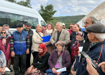 Bodrum'da taş ocağının bilirkişi raporu çıktı