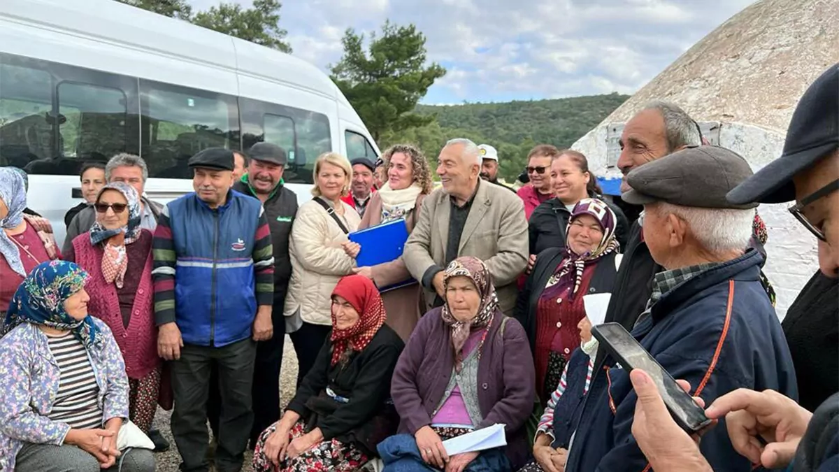 Bodrum'da taş ocağının bilirkişi raporu çıktı