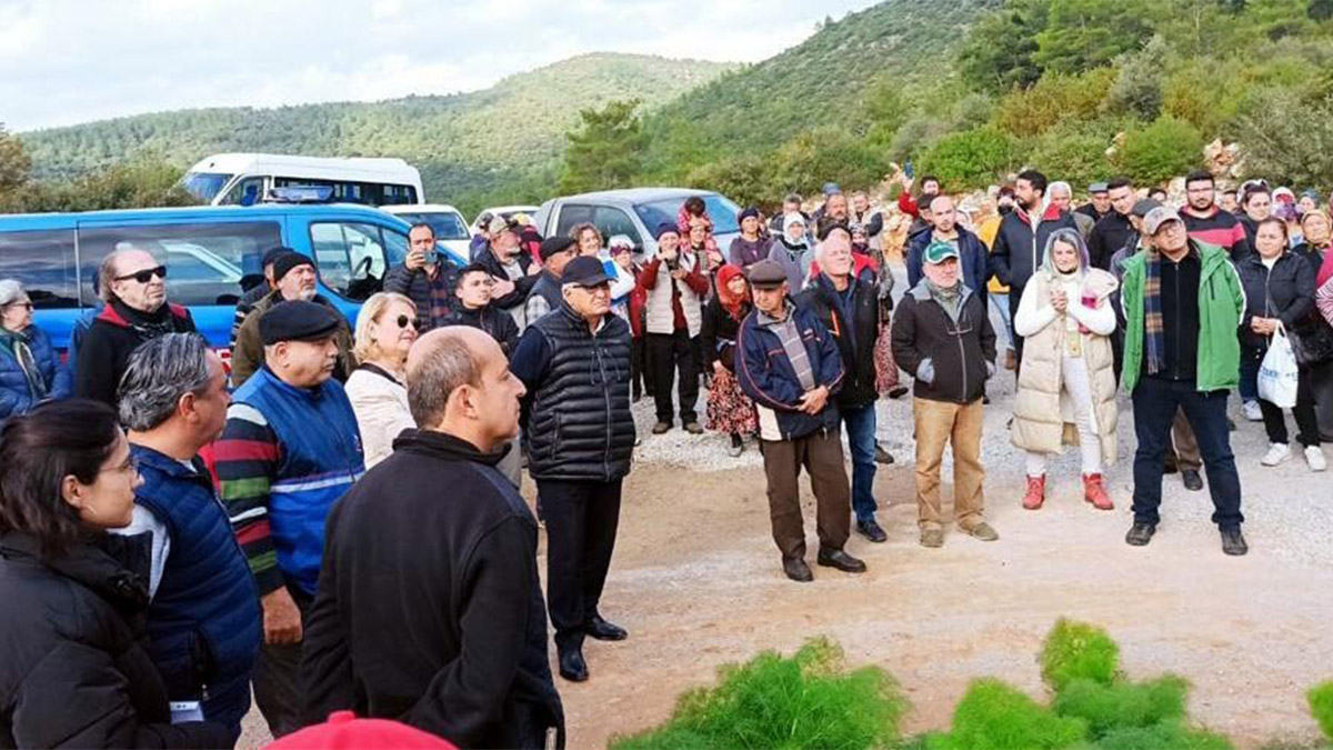 Bodrum'da taş ocağının bilirkişi raporu çıktı; Raporda, "taş ocağının neden olduğu toz, orman ve zeytin ağaçlarını olumsuz etkileyebilir" denildi.