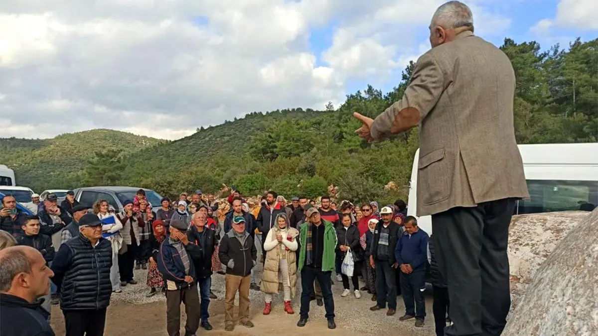 Bodrum'da taş ocağının bilirkişi raporu çıktı