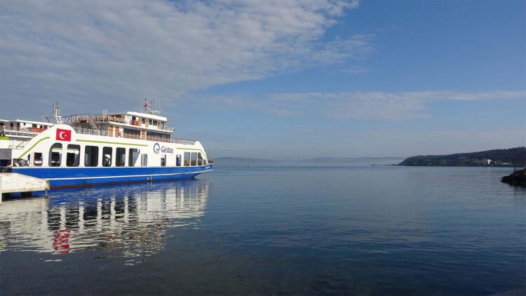 Çanakkale'de yoğun sis; Boğaz trafiği kapatıldı