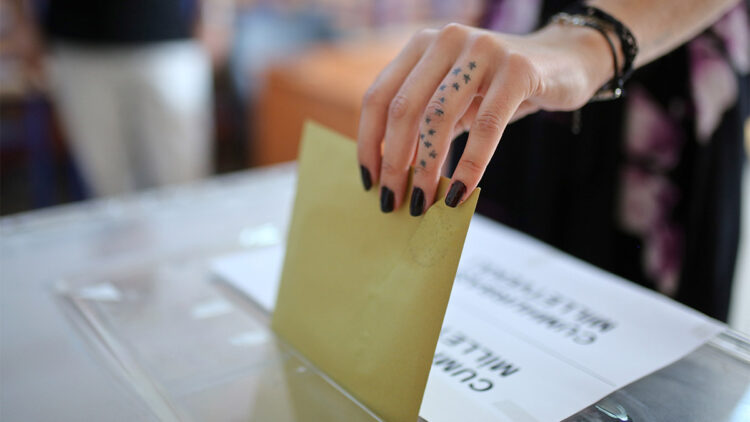 Türkiye'de seçmen sayısı en yüksek ilçe Çankaya