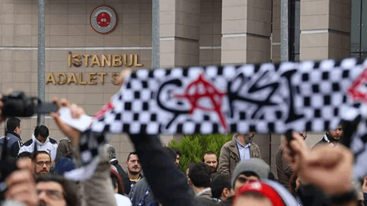 Çarşı davasında rapor bekleniyor