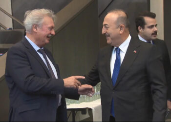 Mevlüt Çavuşoğlu NATO Dışişleri Bakanları Toplantısı'na katıldı
