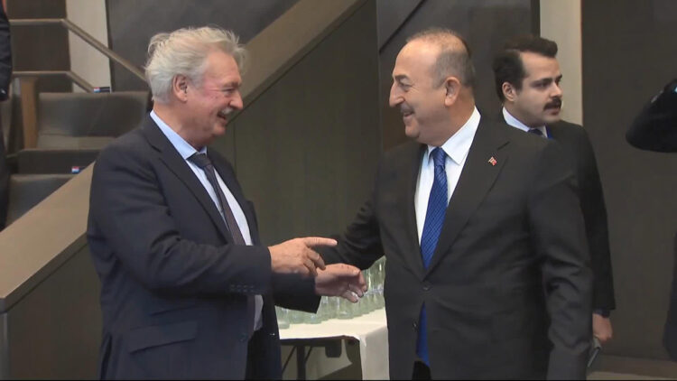 Mevlüt Çavuşoğlu NATO Dışişleri Bakanları Toplantısı'na katıldı