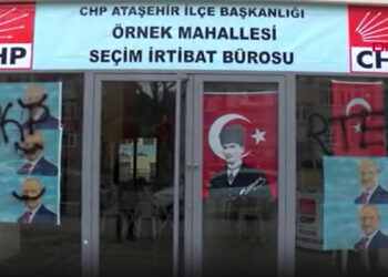 CHP Ataşehir Seçim İrtibat Bürosu'na saldırıda 6 kişi yakalandı