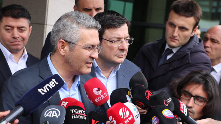 CHP milletvekili kesin aday listesini YSK'ya sundu