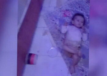 Çöp evde bulunan Asel bebek korumaya alındı