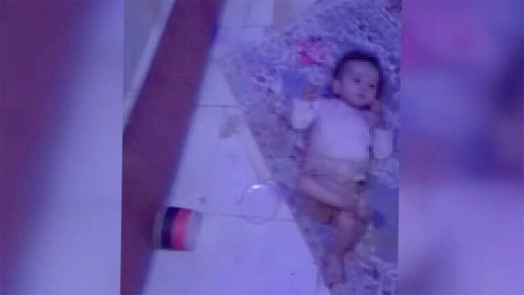 Çöp evde bulunan Asel bebek korumaya alındı