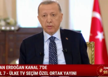 Erdoğan canlı yayında rahatsızlandı