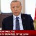 Erdoğan canlı yayında rahatsızlandı