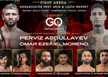 Akın Fight Arena heyecanı için geri sayım