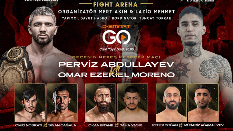Akın Fight Arena heyecanı için geri sayım