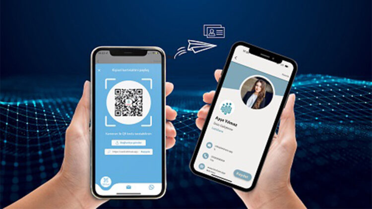 Dijital kartvizitler kâğıt versiyonların yerini alıyor