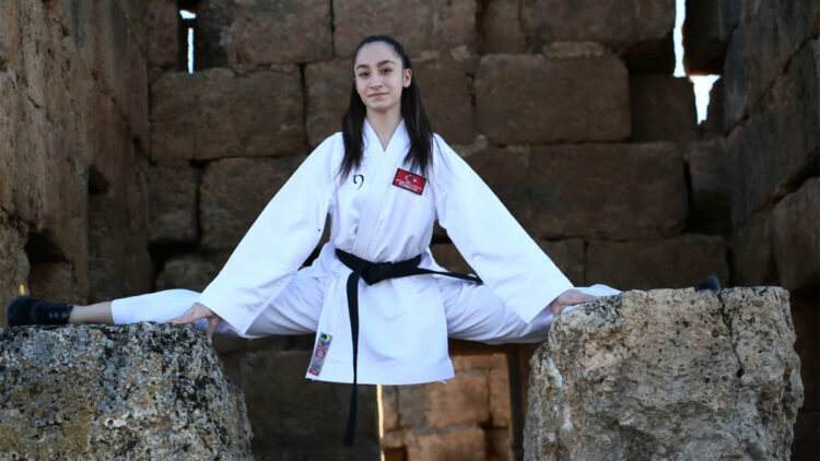 Sena Kızılaslan Sırbistan'da Türkiye'yi temsil edecek