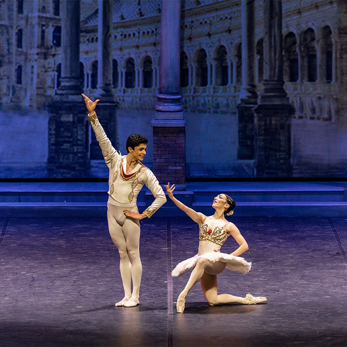 Don Kişot balesi sahnelendi