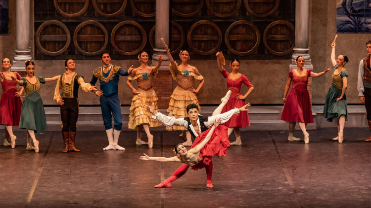 Don Kişot balesi sahnelendi