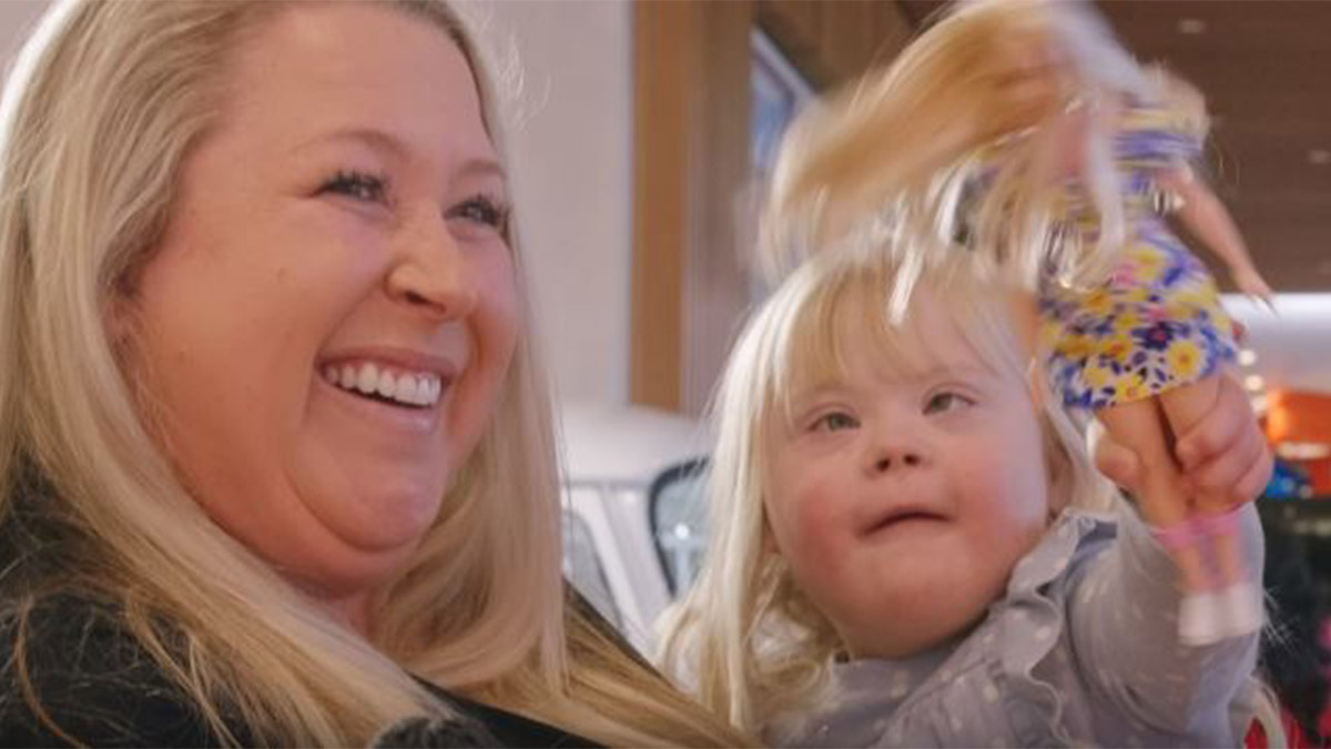 ABD’de Down Sendromlu çocuklar için Ulusal Down Sendromu Derneği (NDSS) ile işbirliğinde Down Sendromlu Barbie üretildi. NDSS açıklamasında amaçlarının daha da fazla çocuğun kendilerini Barbie'de görmesini sağlamak olduğunu ifade etti.