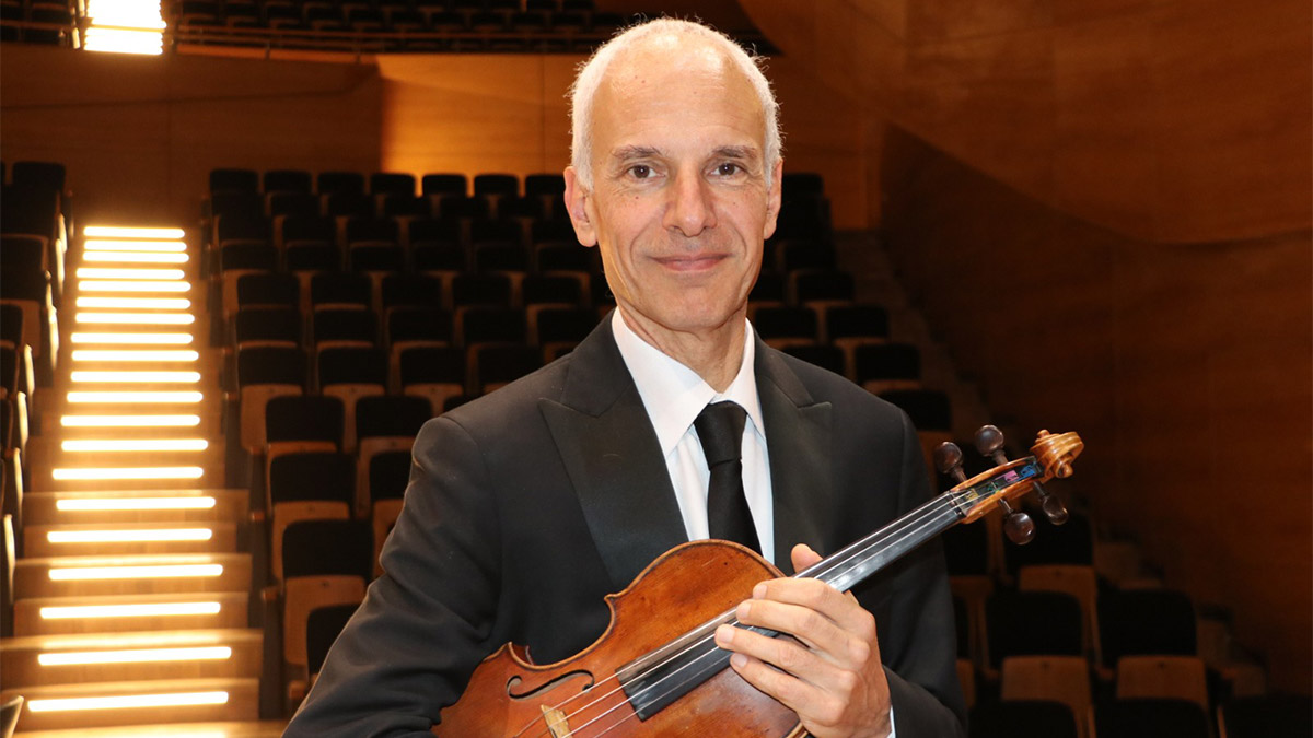 Dünyanın en köklü ve en uzun soluklu orkestralarından 'I Musici', Ankara'da konser verdi.