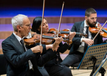 'I Musici' Ankara'da konser verdi