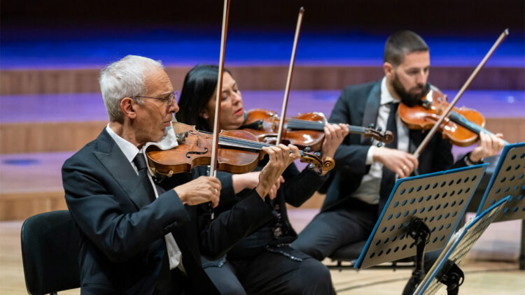 'I Musici' Ankara'da konser verdi