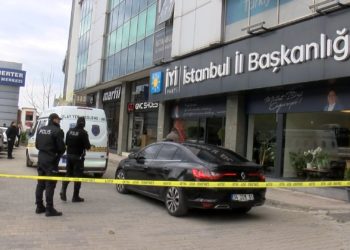 İYİ Parti İl Başkanlığına kurşun sıkan şüpheli serbest