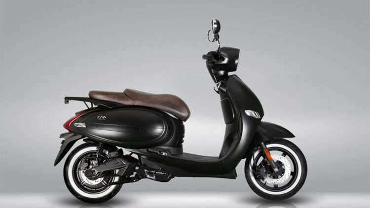 Elektrikli motosiklet Goe ziyaretçilerini bekliyor