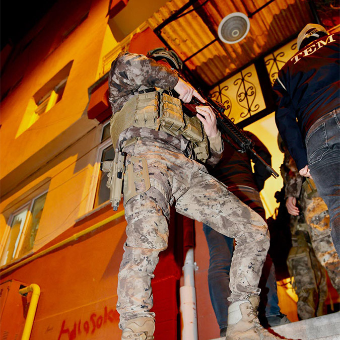 Eskişehir merkezli 8 ilde MLKP operasyonu