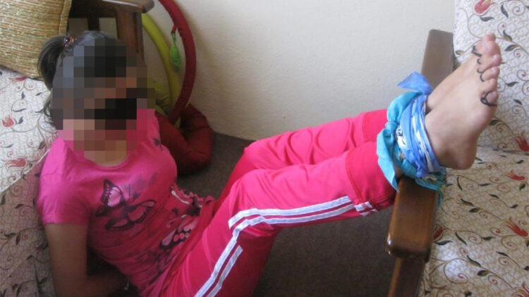 Kadınları falakaya yatıran kargocunun cezasına itiraz edildi