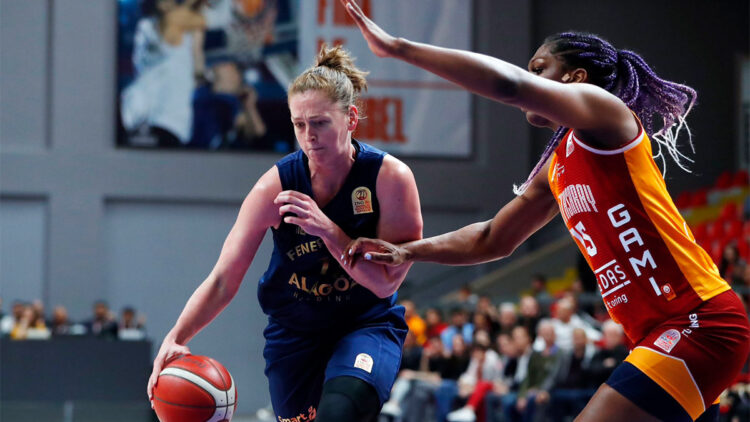 Fenerbahçe Alagöz Kadınlar Basketbol Süper Ligi'nde finale yükseldi