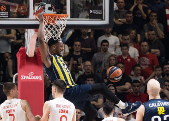 Fenerbahçe Beko Euroleague'de adını play-off'a yazdırdı