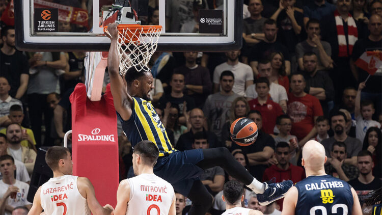 Fenerbahçe Beko Euroleague'de adını play-off'a yazdırdı