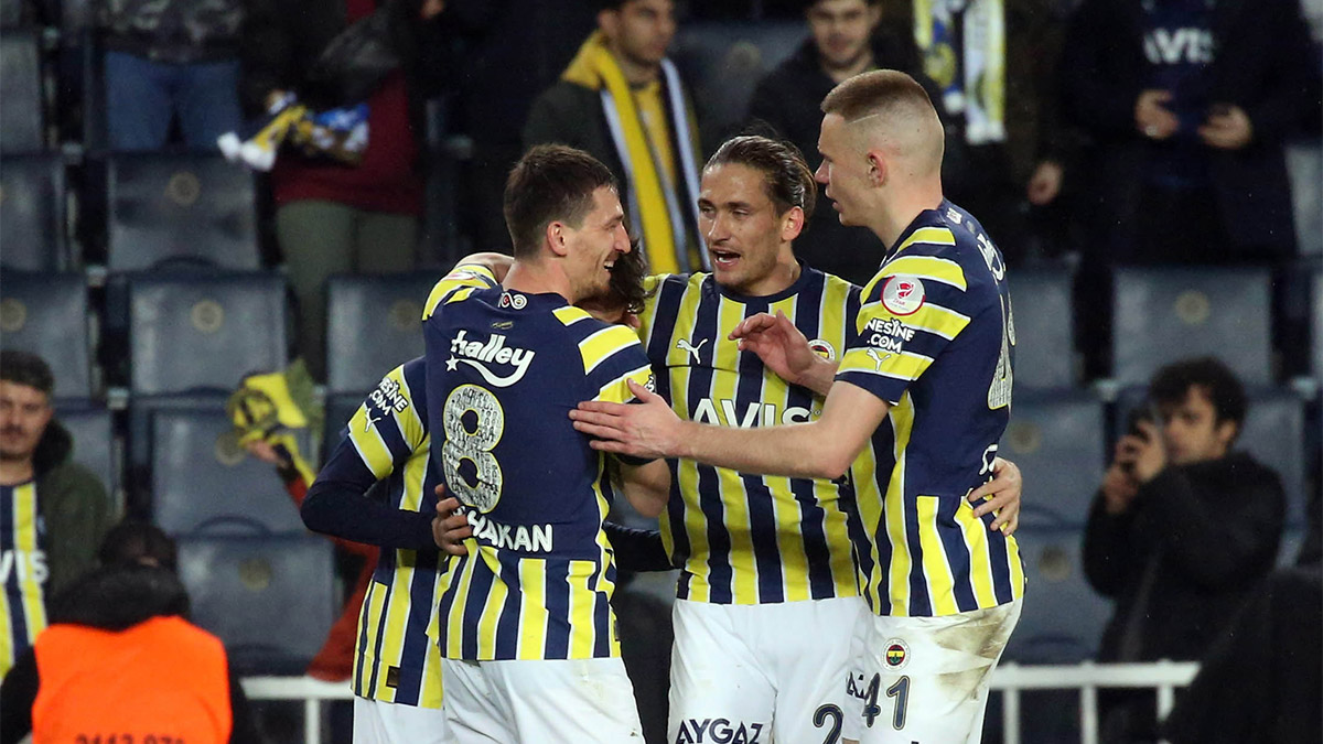 Fenerbahçe adını yarı finale yazdırdı