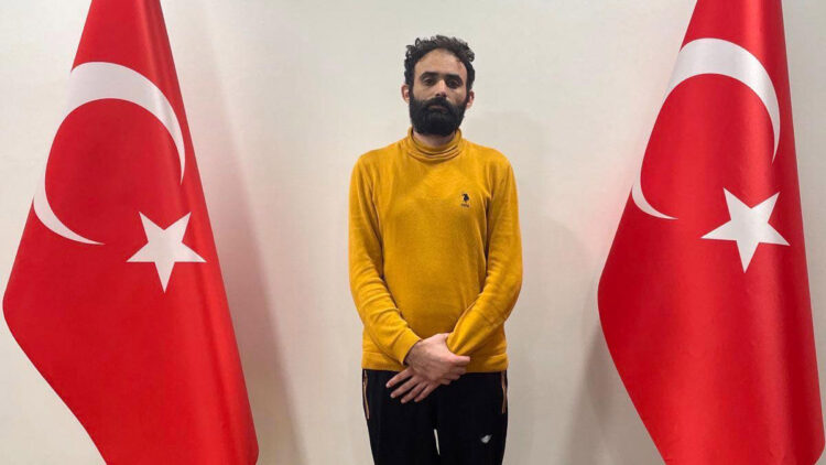 Terör örgütü mensubu firari Rasim Akyol yakalandı
