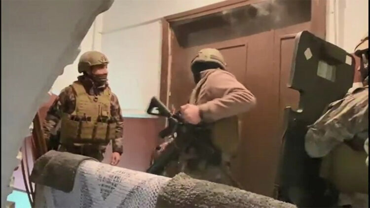 Barış Boyun suç örgütüne operasyon