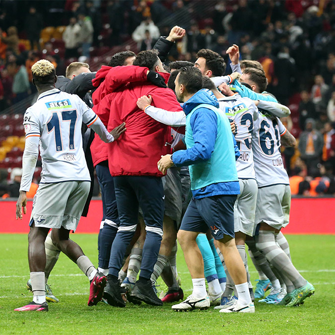 Galatasaray - Başakşehir maçının ardından