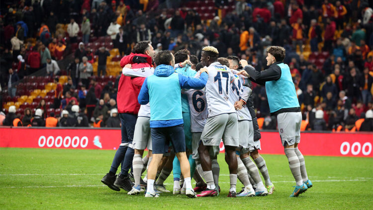 Galatasaray - Başakşehir maçının ardından