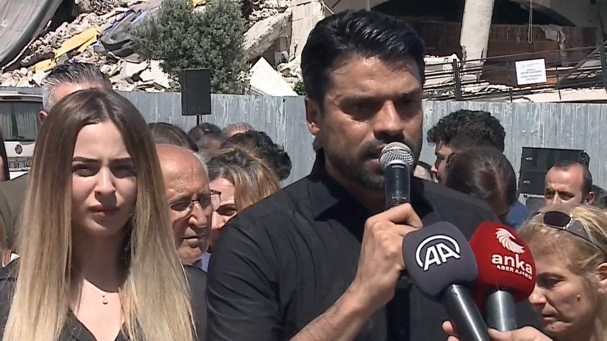 Gökhan Zan'dan Hatay sözü