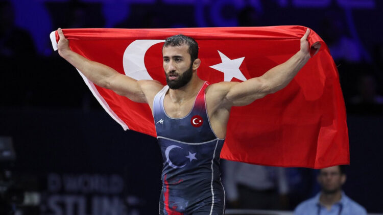 Grekoromen Stil A Milli Takımı Avrupa şampiyonu oldu